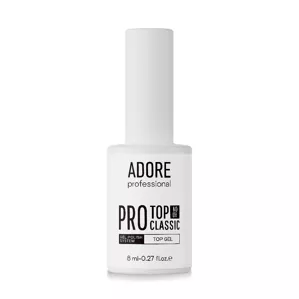 Фініш без липкого шару та без UV-фільтрів, 8 мл PRO CLASSIC TOP |no UV ADORE